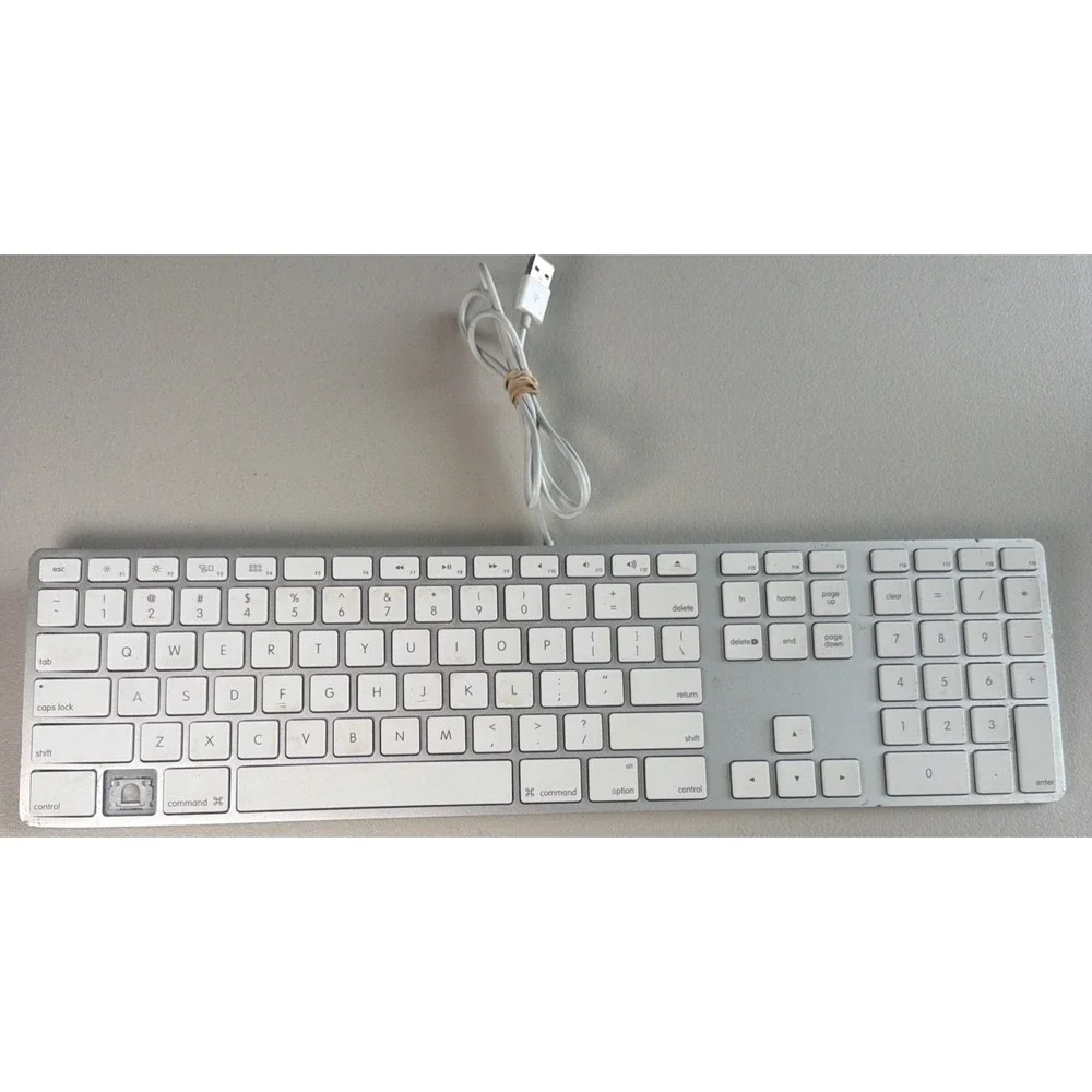 2007 Apple Keyboard Works But Missing Button
